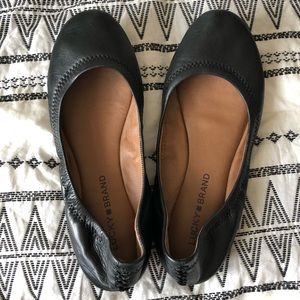 Lucky Brand Emmie Flats— BLACK